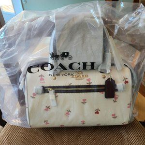 Coach Heart Floral